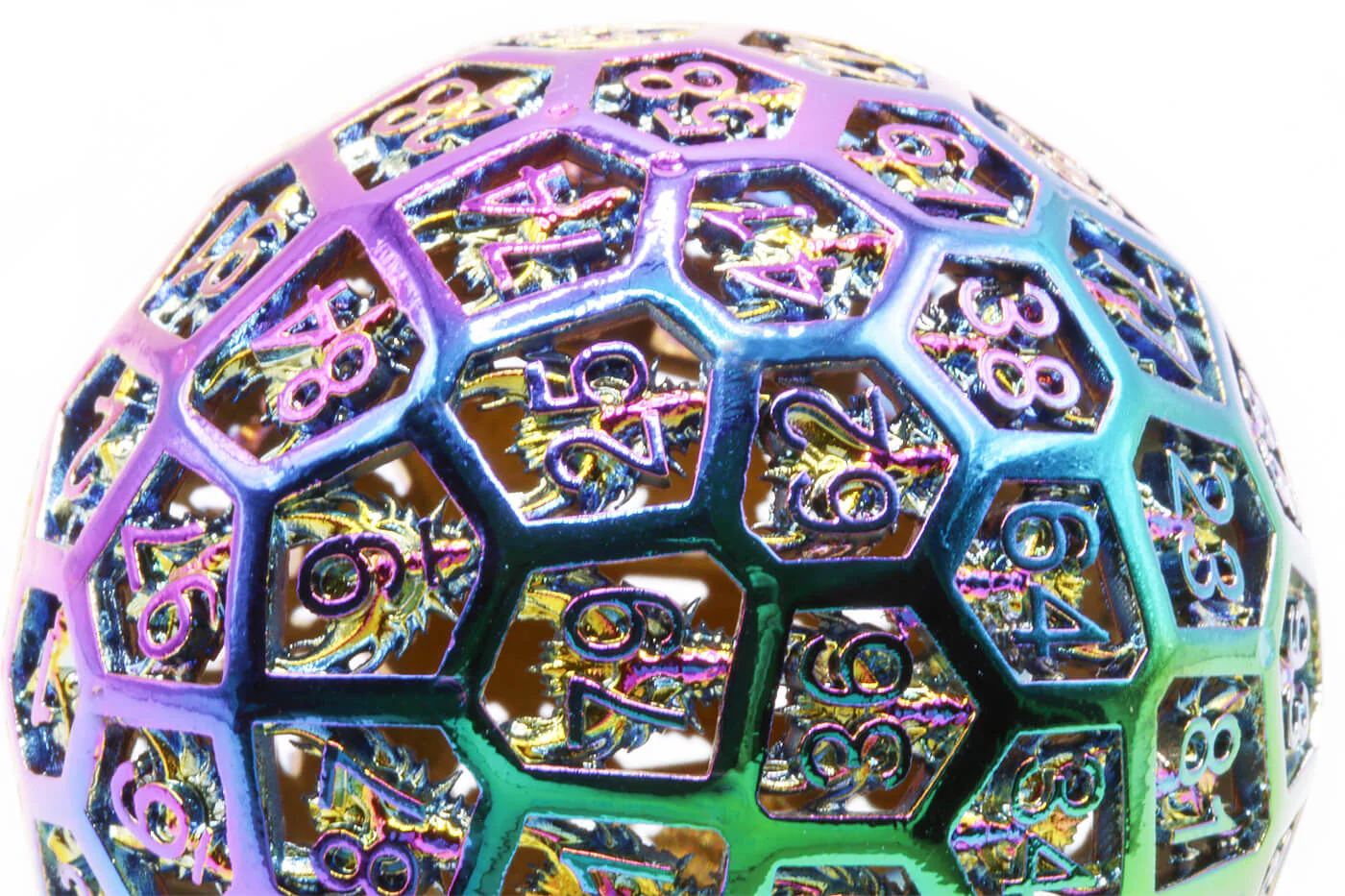 Metal D100 - Rainbow